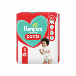 Pampers baby pants 6 shop