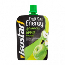 Matig Madeliefje Stam Isostar Acti food energy apple fruit gel Order Online | Worldwide Delivery