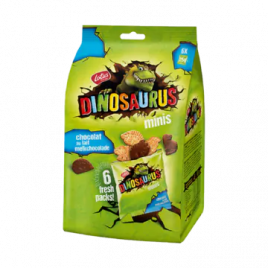 Comprar Mini Dinosaurus CACAO 120gr. x 12u.