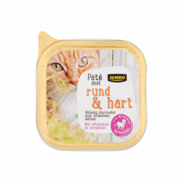 Wacht even Nucleair rechtdoor Jumbo Beef and heart pate for cats (only available within Europe) Order  Online | Worldwide Delivery