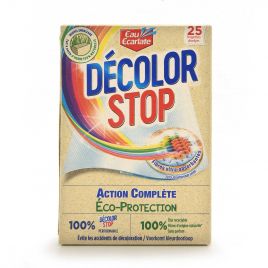 Achetez, Eau Ecarlate Décolor Stop + Détacheur lingettes 2 en 1 12