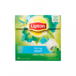spuiten Prestatie Leia Lipton Intens munt groene thee Online Kopen | Wereldwijde Levering