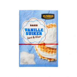 Hen heuvel Intiem Jumbo Vanilla sugar basis Order Online | Worldwide Delivery