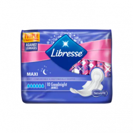 Libresse goodnight maxi sale