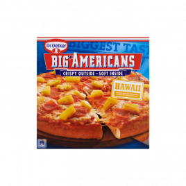 Volwassenheid sneeuwman spion Dr. Oetker Big Americans pizza Hawaii (alleen beschikbaar binnen Europa)  Online Kopen | Wereldwijde Levering