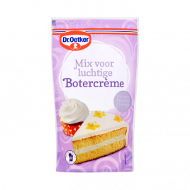 Dr. Oetker Luchtige botercreme mix Kopen | Wereldwijde Levering