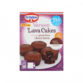 Grootste Terugroepen Schrijfmachine Dr. Oetker Lava cakes with melted chocolate Order Online | Worldwide  Delivery