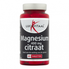 Agrarisch Tol meest Lucovitaal Magnesium 400 mg citraat tabs large Order Online | Worldwide  Delivery