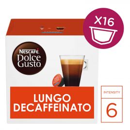 Nescafé Capsules de café Dolce Gusto Lungo Decaf…