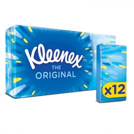 mærke Alvorlig Udvalg Kleenex Original paper tissues Order Online | Worldwide Delivery