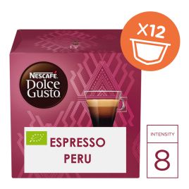 Nescafe Dolce gusto Peru organic coffee 