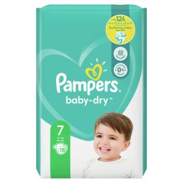 Pampers Baby dry size 7 diapers Order Online