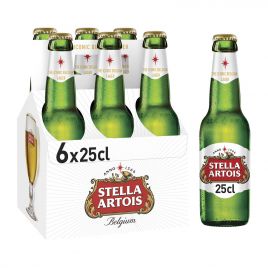 Buy Stella Artois 250ml 5,2% 