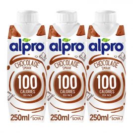 Online Kcal Worldwide soy | Delivery chocolate 3-pack Alpro 100 Order drink
