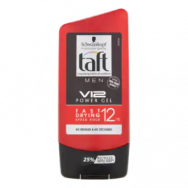 Taft V12 level 12 power hair gel Order Online | Worldwide Delivery