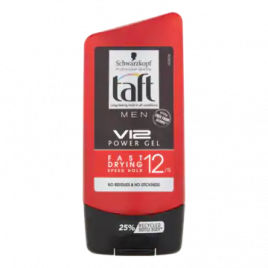 Taft V12 level 12 power hair gel Order Online | Worldwide Delivery Taft V12 level 12 power hair gel Order Online | Worldwide Delivery