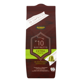 Jumbo Ristretto extra fort caps no 10 Order Online | Worldwide Delivery