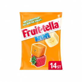 Fruit-tella au jus de fruit