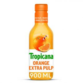 Extra pulp orange juice shop
