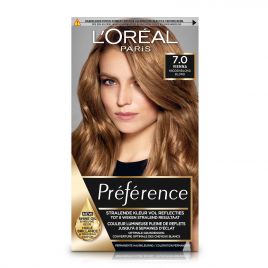 Augment barsten Eerste L'Oreal Paris preference infinia midden blond 7 haarkleur Online Kopen |  Wereldwijde Levering