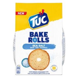 Geniet van de hartige crunch: LU Tuc Crackers Zout - 28x75g