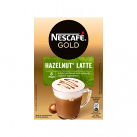 Nescafe Gold Hazelnut Latte Instant Coffee Order Online Worldwide Delivery