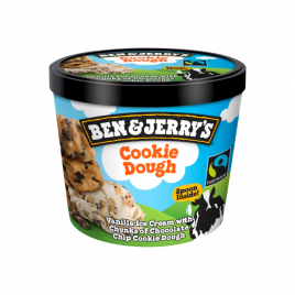 photo Ben And Jerry's Ice Cream Cookie Dough ben jerry s cookie dough ice cream mini cup only available within europe
