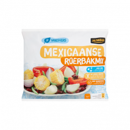 Jumbo Mexican Stir Fry Mix Frozen Fresh Only Available Within Europe Order Online Worldwide Delivery