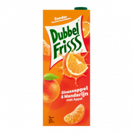 Dubbel Friss Sinaasappel en mandarijn met appel Online Levering