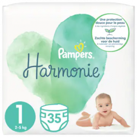 Couches pampers harmonie taille 5 - Pampers