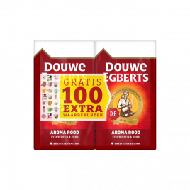 Douwe Egberts red coffee 2-pack Order Online Worldwide Delivery