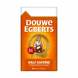 Sceptisch Rationalisatie Verbonden Douwe Egberts Half caffeine filter coffee Order Online | Worldwide Delivery