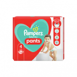 Stuiteren stuiten op Overtreding Pampers Baby dry pants size 4 (from 9 kg to 15 kg) Order Online | Worldwide  Delivery