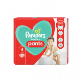 Pampers dry top pants 4