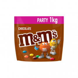 M&M's Chocolate, Worldwide delivery