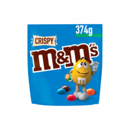 m&m blue packet