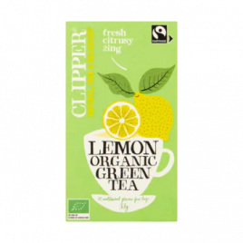 CLIPPER GREEN TEA