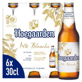 Beer Mat Hoegaarden White Beer Belgium New Beer Coaster 