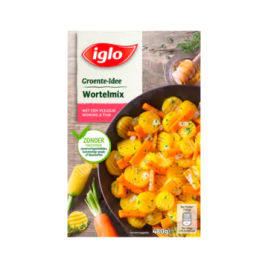 Iglo Carrot Mix With Honey And Thyme Only Available Within Europe Order Online Worldwide Delivery