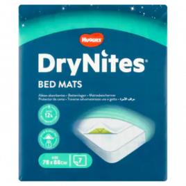Huggies drynites bed best sale mats 7 pack