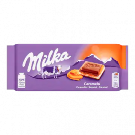 Milka Karamel reep Online Kopen |