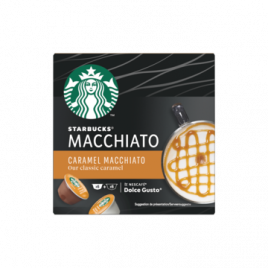 Starbucks caramel deals macchiato dolce gusto