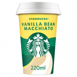 Starbucks 2025 vanilla bean