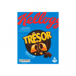 Kellogg's Tresor milk chocolate breakfast cereals