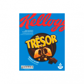 Trésor chocolat-noisette en sachet 450 g KELLOGG'S - Grossiste Céréales -  EpiSaveurs