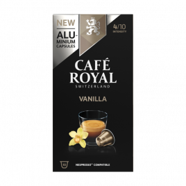 Café Royal vanilla 10 capsules