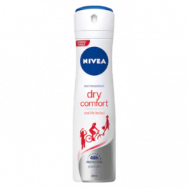 pianist noget album Nivea Dry comfort anti-transpirant deo spray (only available within the EU)  Order Online | Worldwide Delivery