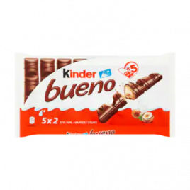 Kinder Bueno Milk Chocolate 2 bars wholesale in Australia