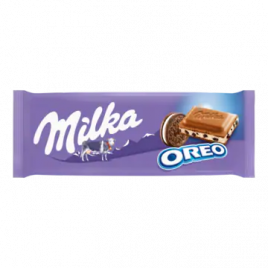 Milka Oreo Chocolate Tablet Order Online Worldwide Delivery