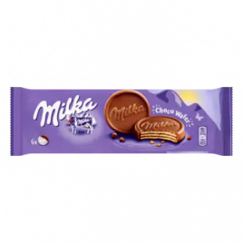 Milka Chocolate Wafer Cookie With Milk Chocolate Order Online Worldwide Delivery